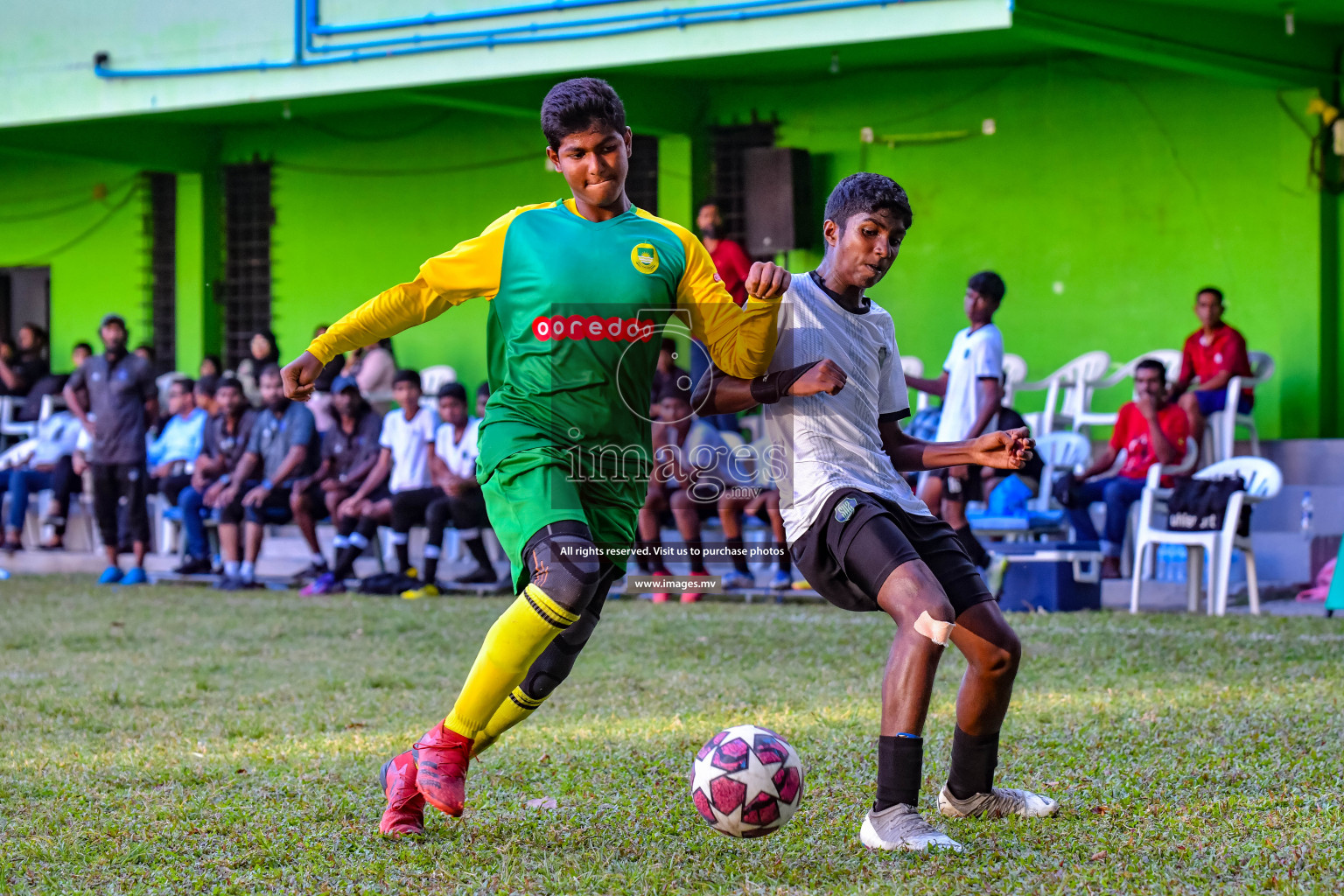 Milo Academy Championship 2022 was held in Male', Maldives on 09th October 2022. Photos: Nausham Waheed / images.mv