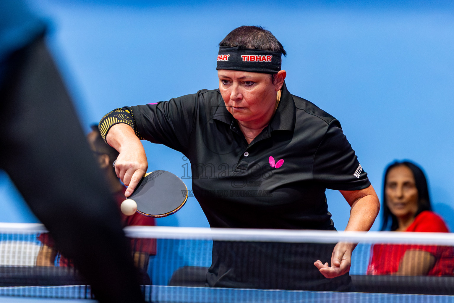 Day 3 of 1st Thoddoo Masters Table Tennis Tournament was held on Saturday, 23rd August 2025 in AA Thoddoo, Maldives. Photos: Nausham Waheed / images.mv
