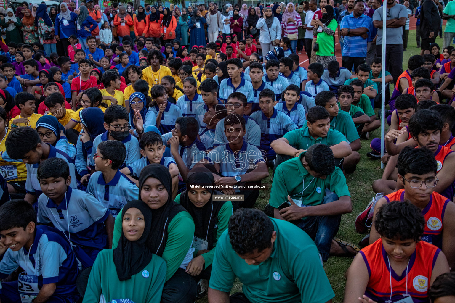 Day 5 of Inter-School Athletics Championship held in Male', Maldives on 27th May 2022. Photos by: Nausham Waheed / images.mv