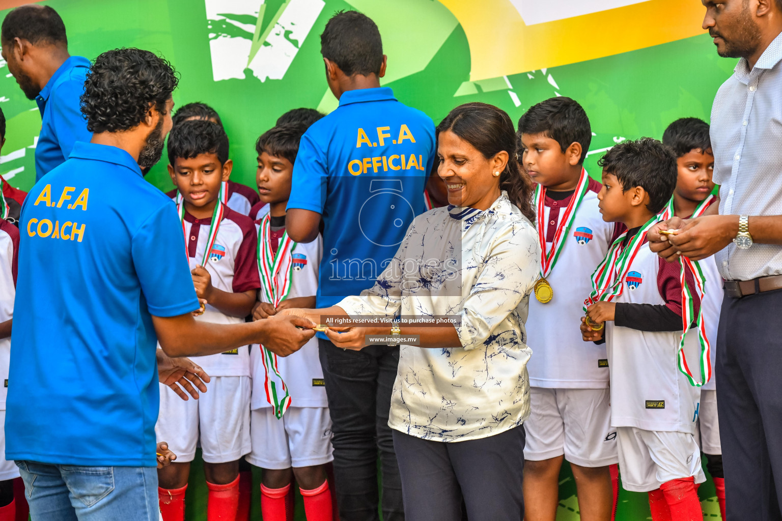 Day 2 of MILO Academy Championship 2022 held in Male' Maldives on Friday, 11th March 2021. Photos by: Nausham Waheed