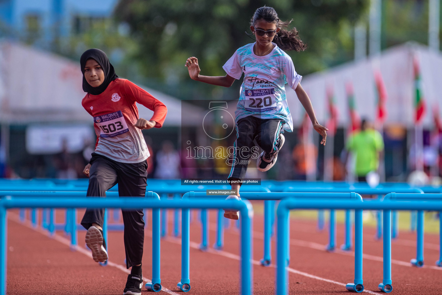 Day 4 of Inter-School Athletics Championship held in Male', Maldives on 26th May 2022. Photos by: Nausham Waheed / images.mv