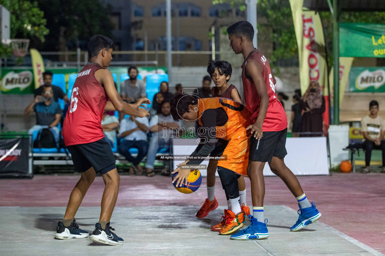 Day 5 of Slamdunk by Sosal on 16th April 2023 held in Male'. Photos: Nausham Waheed / images.mv