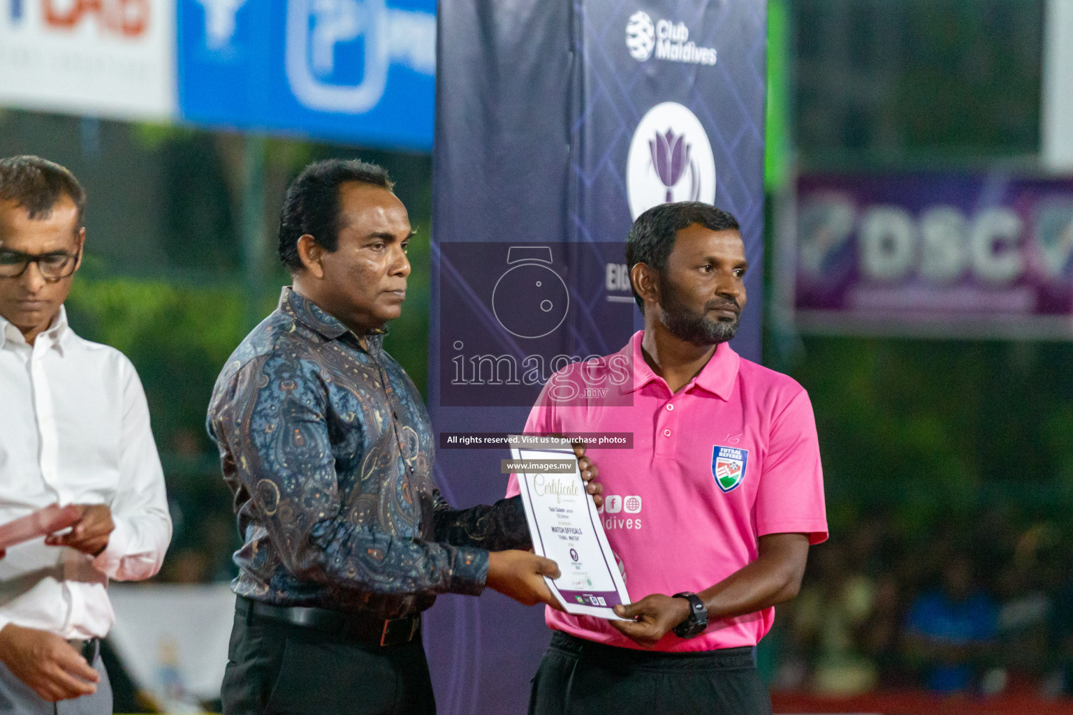 MPL vs DSC in the Finals of Eighteen Thirty Women's Futsal Fiesta 2022 was held in Hulhumale', Maldives on Thursday, 3rd November 2022. Photos: Hassan Simah, Ismail Thoriq, Mohamed Mahfooz Moosa / images.mv