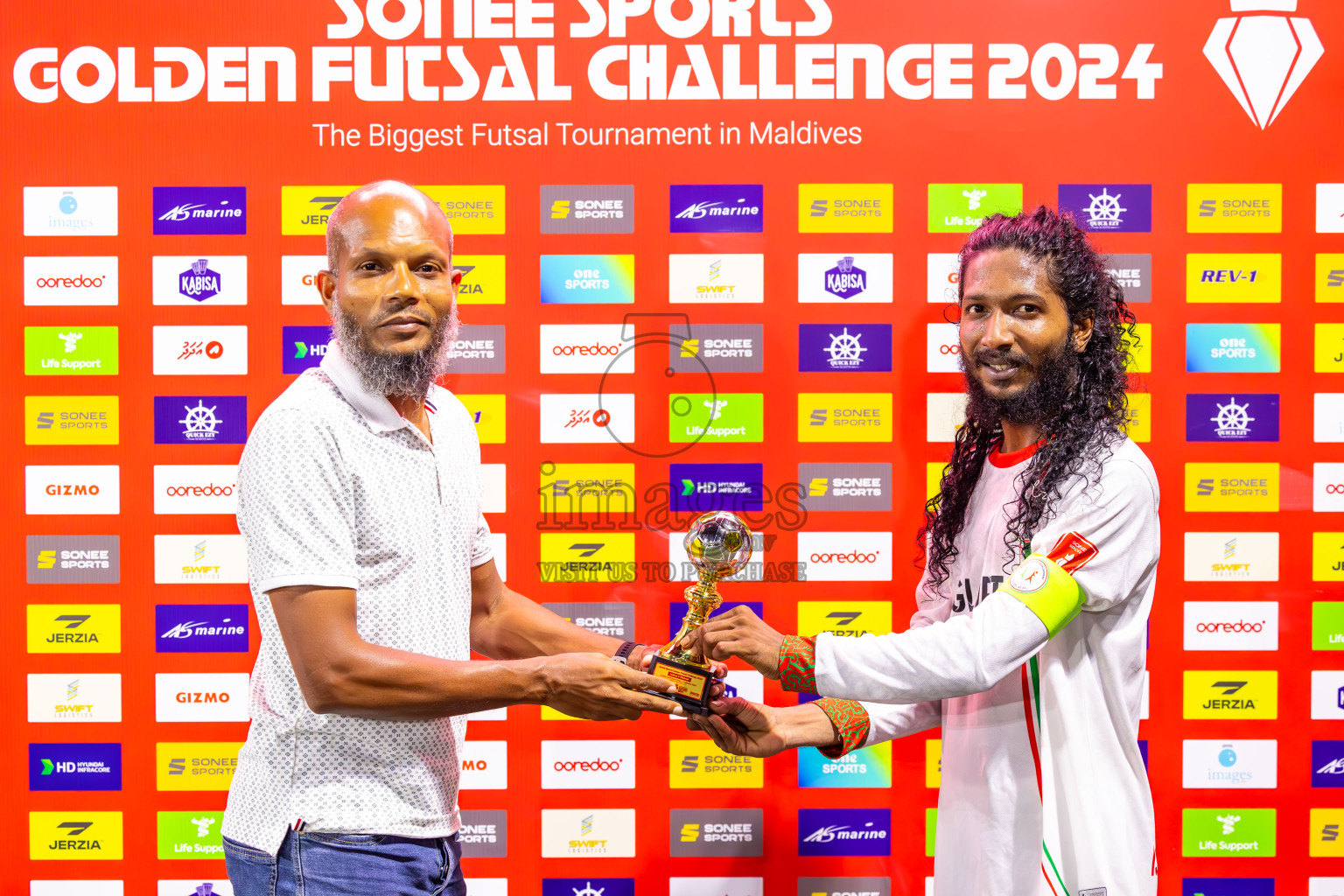 L Isdhoo vs L Maavah in Day 24 of Golden Futsal Challenge 2024 was held on Wednesday , 7th February 2024 in Hulhumale', Maldives
Photos: Ismail Thoriq / images.mv