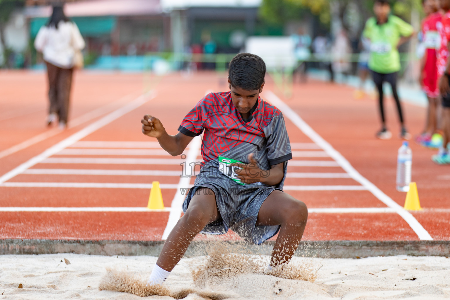 Day 2 of MILO Athletics Association Championship was held on Wednesday, 6th May 2024 in Male', Maldives.