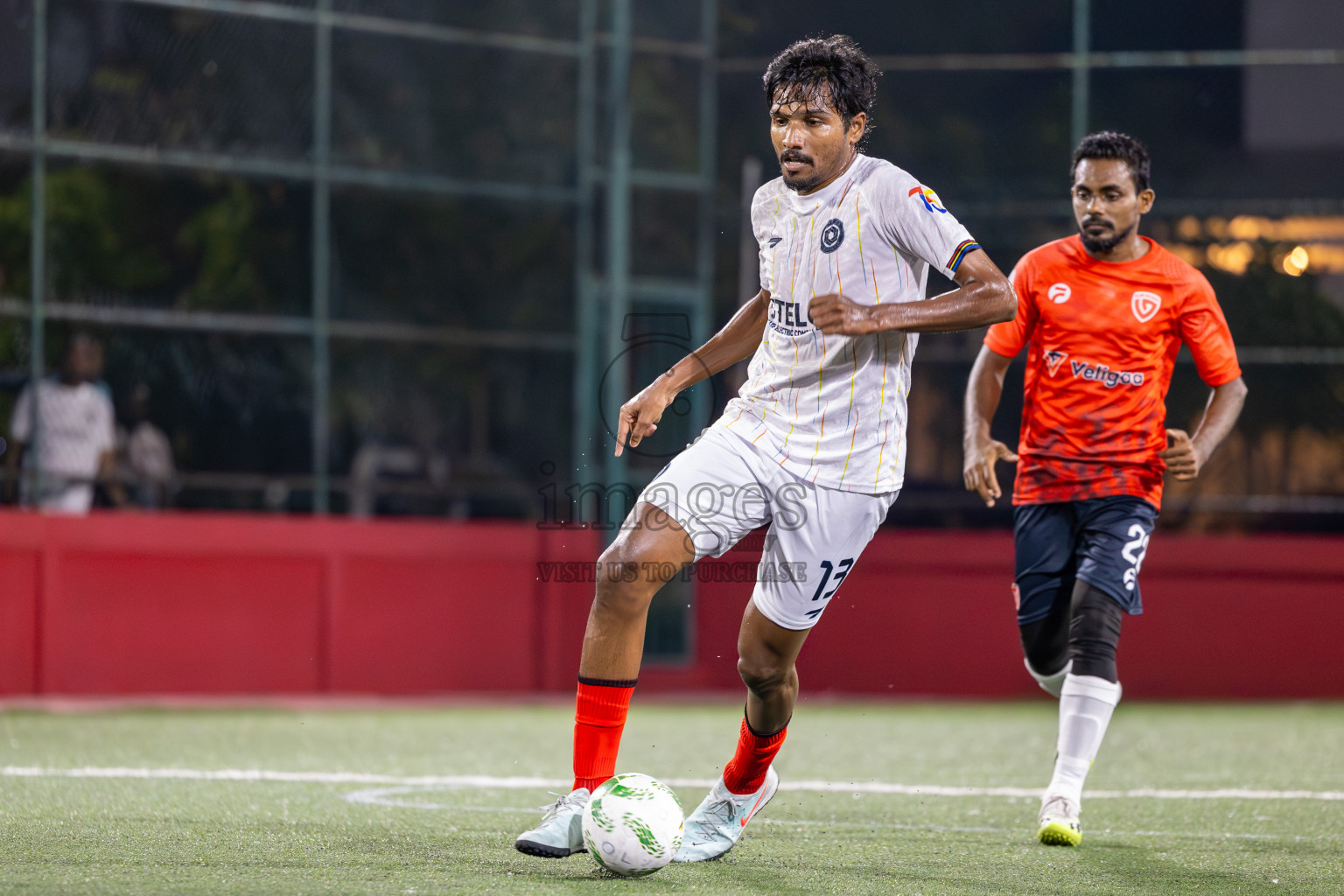 Club Veliga vs STELCO RC in Day 2 of Office League 2025 was held on Thursday, 17th April 2025 in Hulhumale', Maldives. Photos: Ismail Thoriq / images.mv