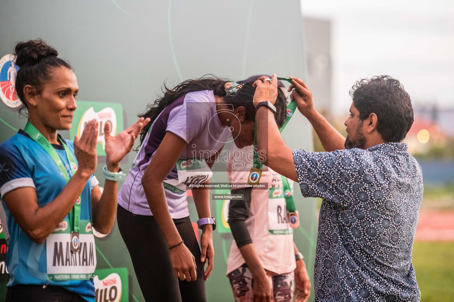 Day 1 of 3rd Milo National Grand Prix 2021 held on 17 December 2021 in Hulhumale', Maldives