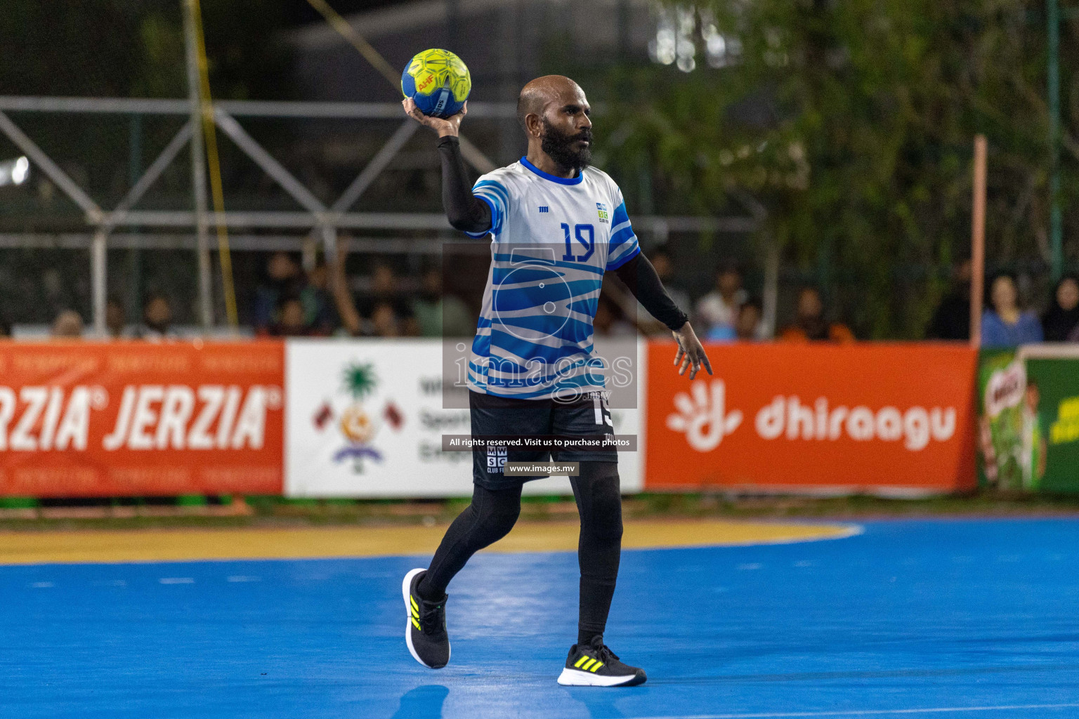 Day 5 of 7th Inter-Office/Company Handball Tournament 2023, held in Handball ground, Male', Maldives on Tuesday, 19th September 2023 Photos: Nausham Waheed/ Images.mv