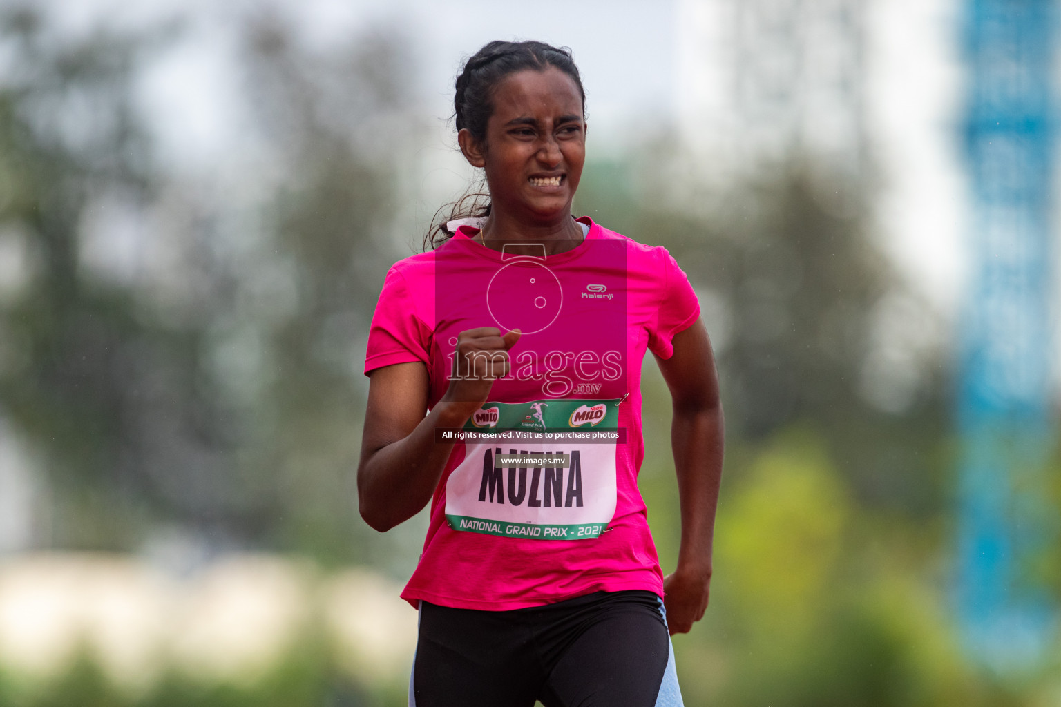 Day 1 of 3rd Milo National Grand Prix 2021 held on 17 December 2021 in Hulhumale', Maldives