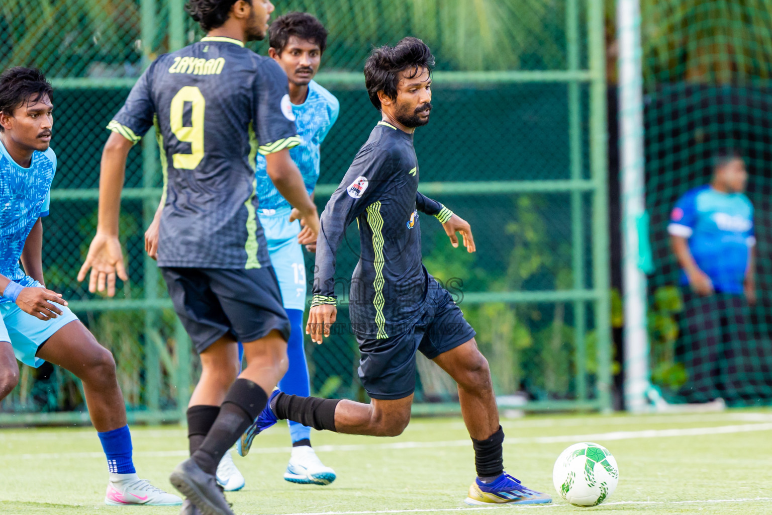 Kuramathi vs Lily Beach in Day 3 of Resort League 2025 (Ari Zone) was held on Sunday, 22nd June 2025 in Conrad Maldives Rangali Island, Alif Dhaalu Atoll, Maldives. Photos: Nausham Waheed / images.mv