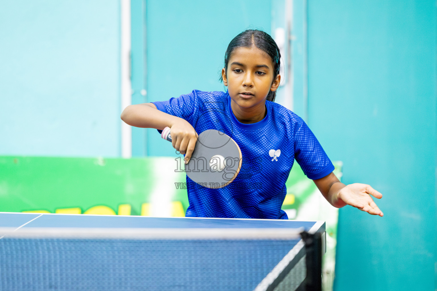 Day 5 of Interschool Table Tennis Tournament 2025 held at Male' TT Hall, Male', Maldives on Monday, 19th May 2025.
Photos By: Ismail Thoriq / images.mv