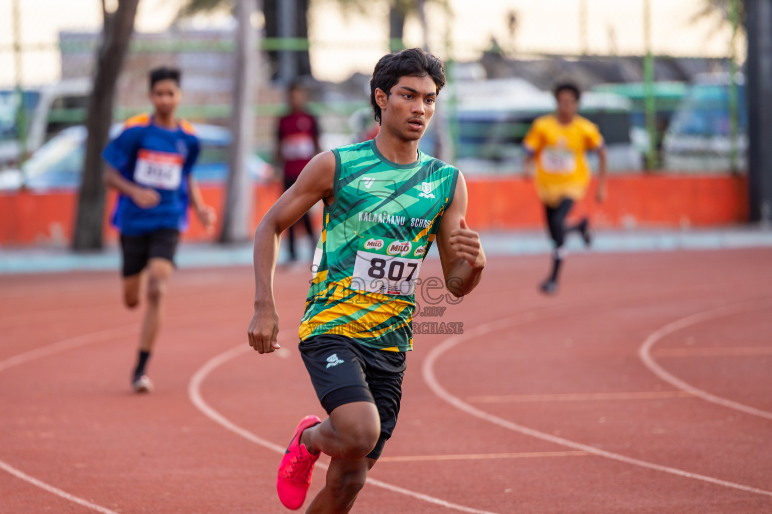 Day 1 of Inter-school Athletics Championship 2025 held in Ekuveni Synthetic Track, Male', Maldives on Monday, 06th October 2025. Photos by: Ismail Thoriq / Images.mv