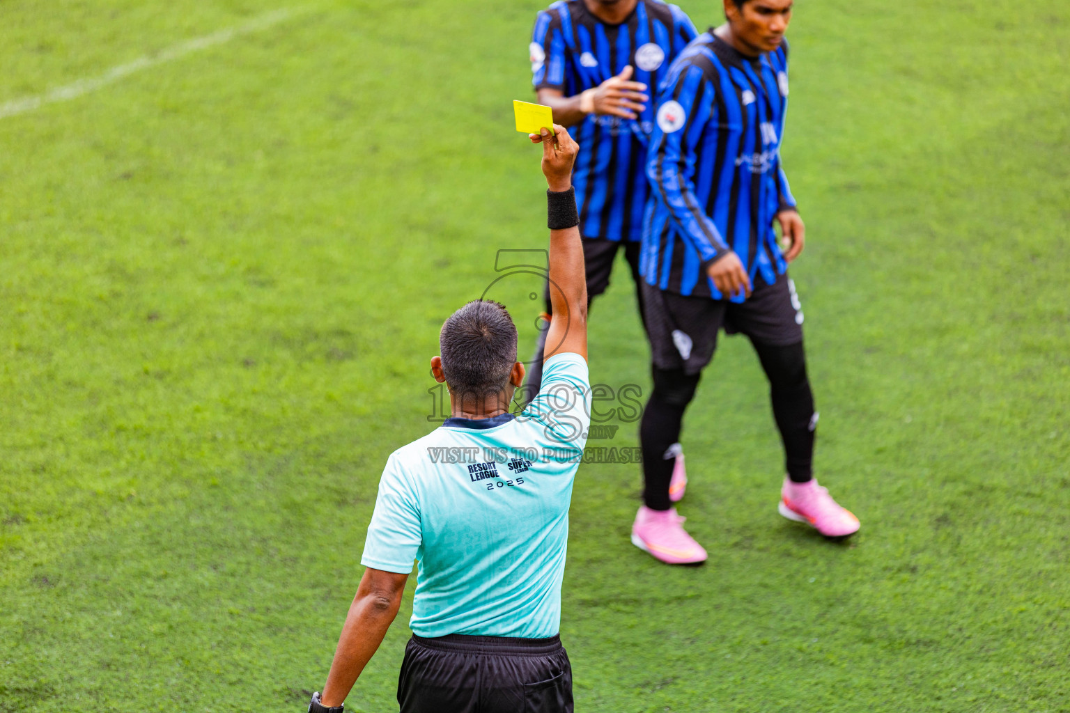 Waldorf Astoria vs Hard Rock Hotel in Semi Finals of Resort League 2025 (South Male Zone) day 14 was held on Thursday, 16th October 2025 in Crossroads's Maldives, Photos: Areef Adam / images.mv