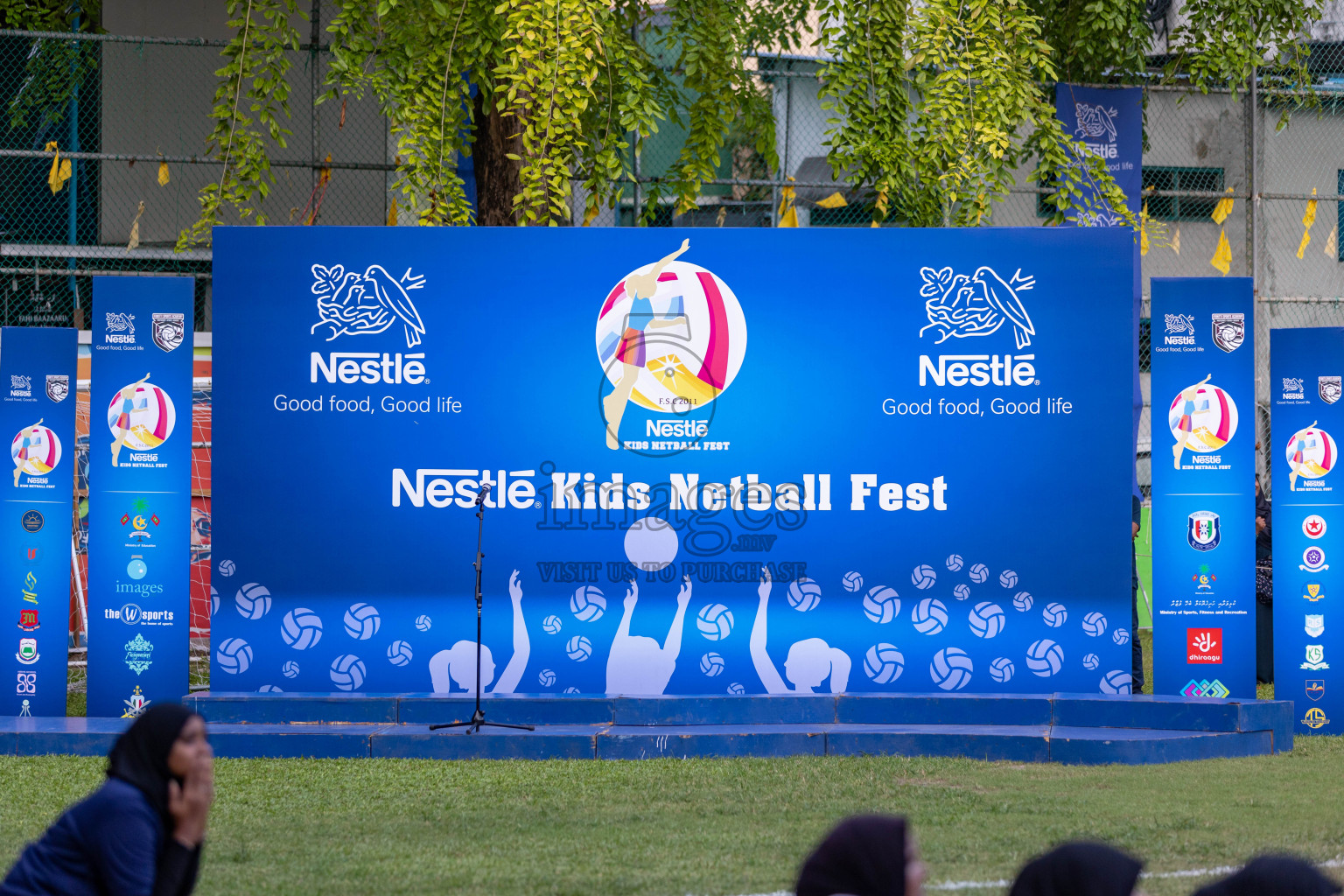 Day 3 of Nestle' Kids Netball Fest 2023 held in Henveyru Stadium, Male', Maldives on Saturday, 2nd December 2023.
Photos: Ismail Thoriq / images.mv