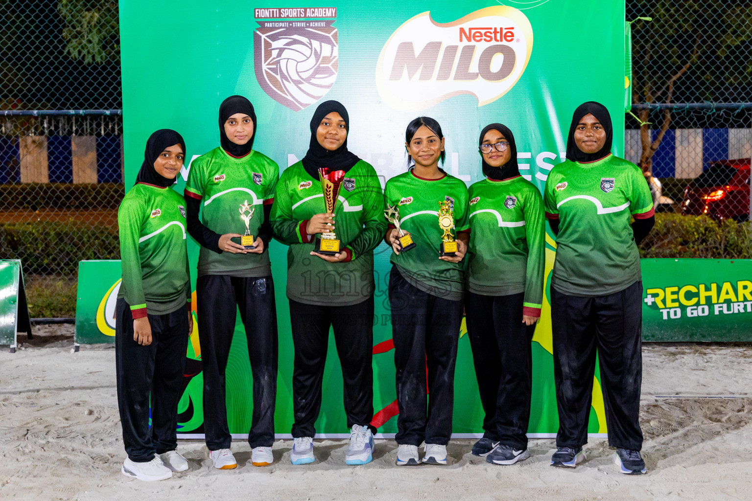 Day 2 of MILO Netball Fest 2025 was held in Cental Park, Hulhumale', Maldives on Friday, 21st November 2025. Photos: Nausham Waheed / images.mv