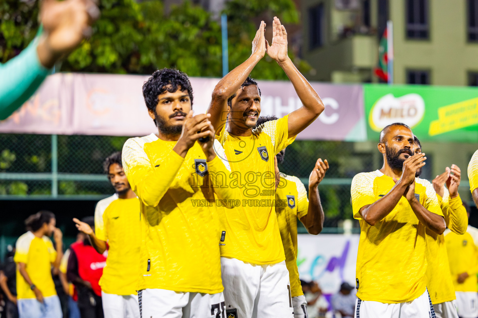 RRC vs Maldivian in Club Maldives Cup 2024 held in Rehendi Futsal Ground, Hulhumale', Maldives on Tuesday, 25th September 2024. Photos: Nausham Waheed/ images.mv