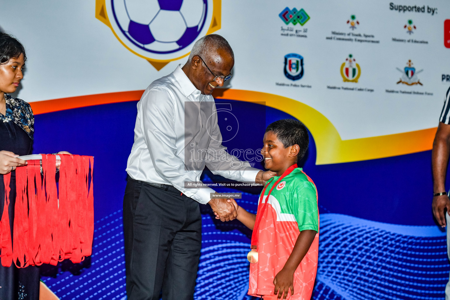 Day 4 of Milo Kids Football Fiesta 2022 was held in Male', Maldives on 22nd October 2022. Photos: Nausham Waheed / images.mv