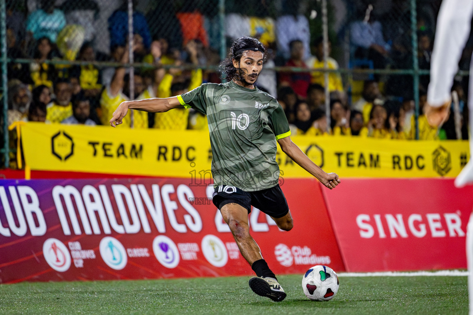 RRC vs Fahi FC in Club Maldives Cup 2024 held in Rehendi Futsal Ground, Hulhumale', Maldives on Thursday, 3rd October 2024. Photos: Nausham Waheed / images.mv