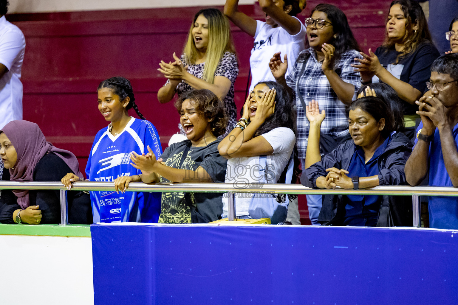 Day 4 of 25th Inter-School Netball Tournament was held in Social Center at Male', Maldives on Monday, 12th August 2024. Photos: Nausham Waheed / images.mvbv c
7pm 🕖 your 66788