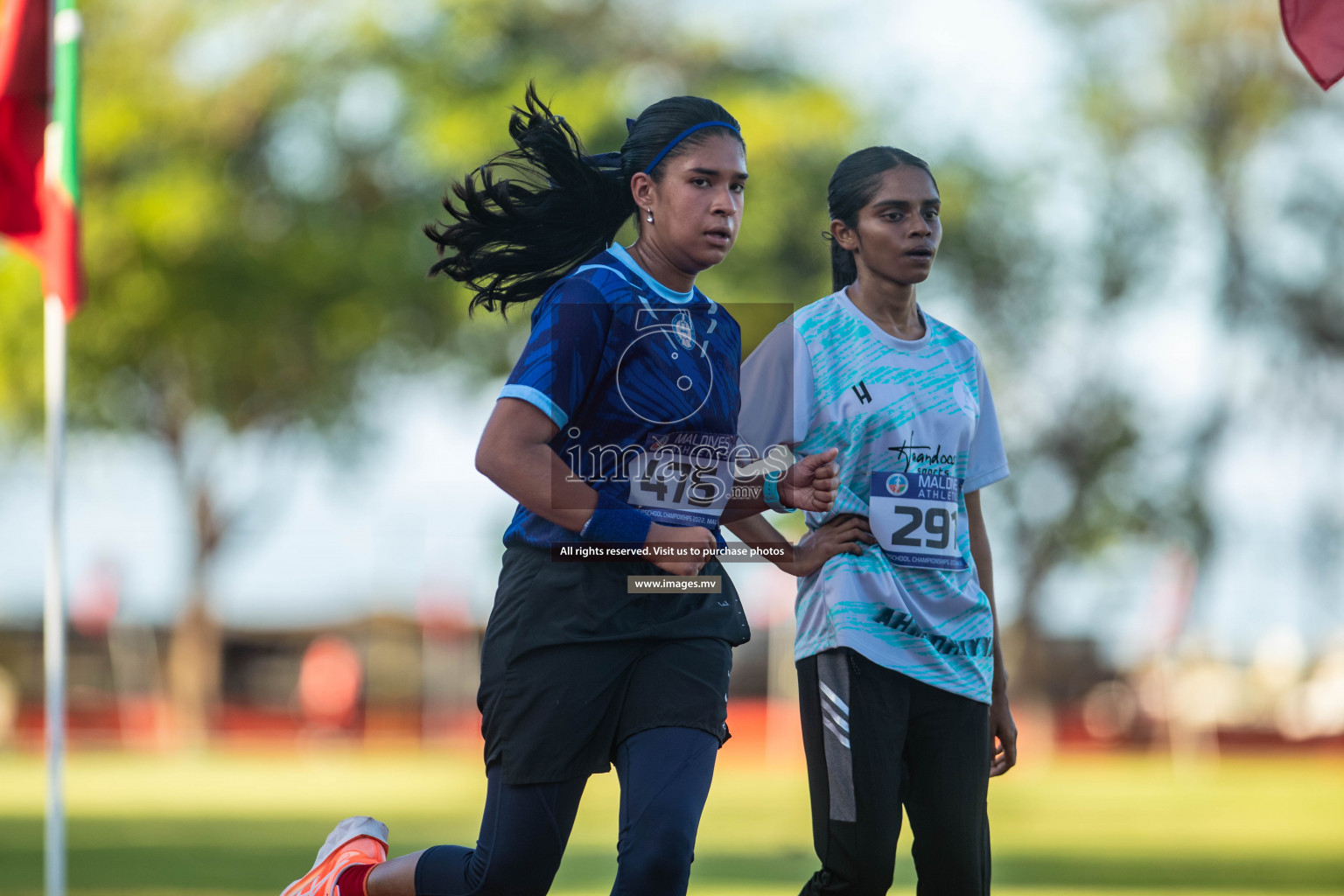 Day 5 of Inter-School Athletics Championship held in Male', Maldives on 27th May 2022. Photos by: Nausham Waheed / images.mv