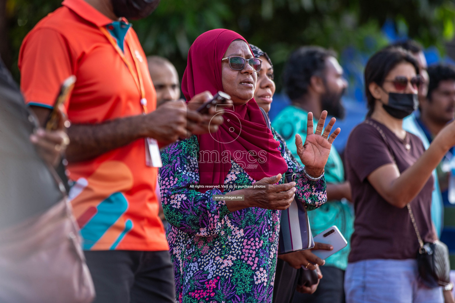 Day 4 of Inter-School Athletics Championship held in Male', Maldives on 26th May 2022. Photos by: Maanish / images.mv