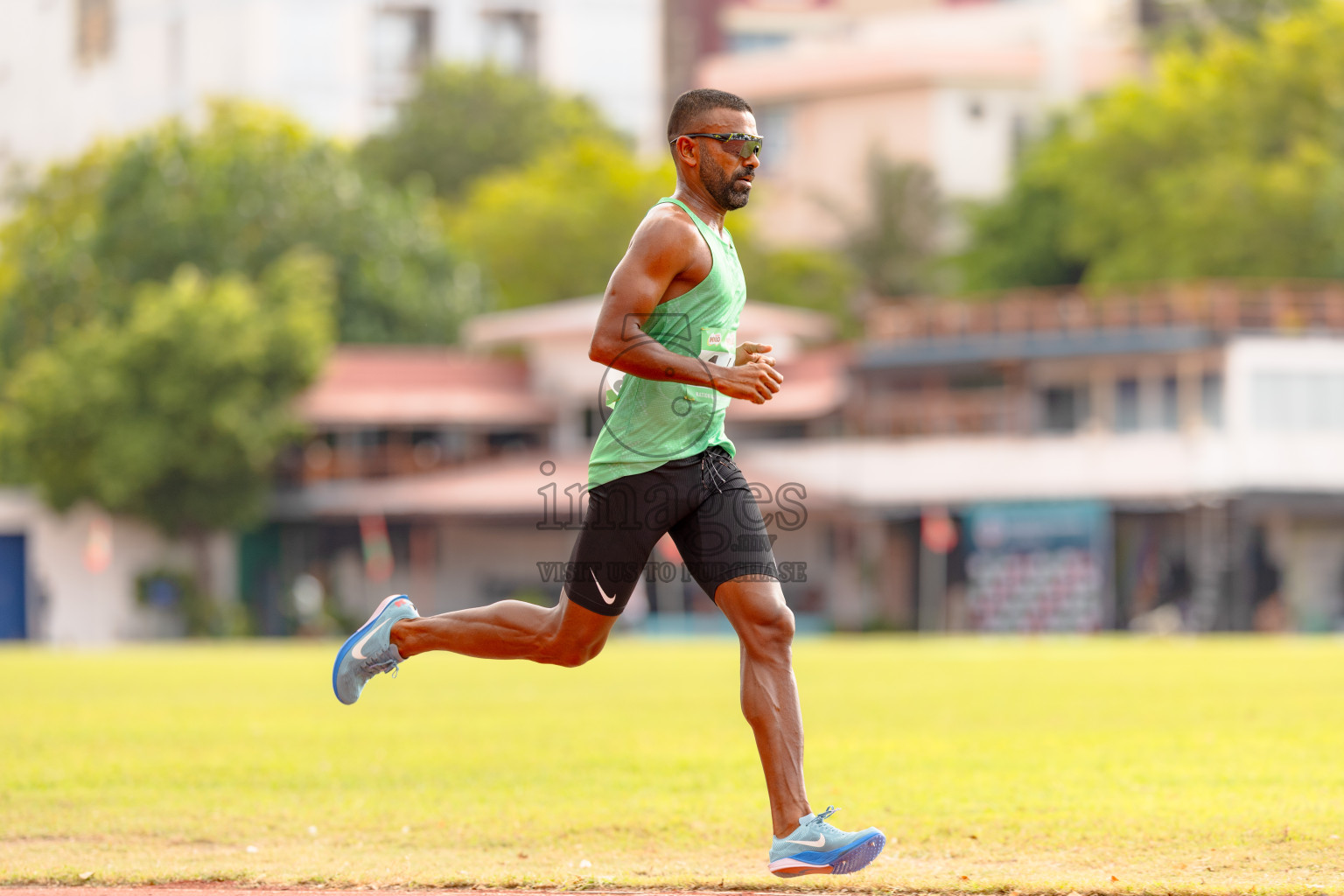 Day 1 of National Athletics Championship 2025 was held at Ekuveni Running Ground in Male', Maldives on Thursday, 14th August 2025. Photos: Hasni / images.mv