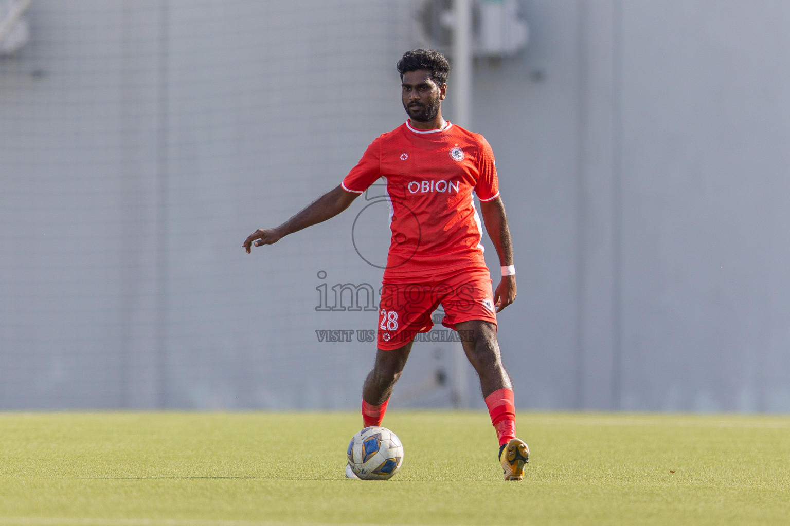 CC Sports Club VS Aajeelakah Eydhafushi FA in Day 6 of Eydhafushi Cup 2025 held in Eydhafushi Football Stadium at B. Eydhafushi, Maldives on Wednesday, 10th September 2025. Photos: Arif Rasheed / images.mv