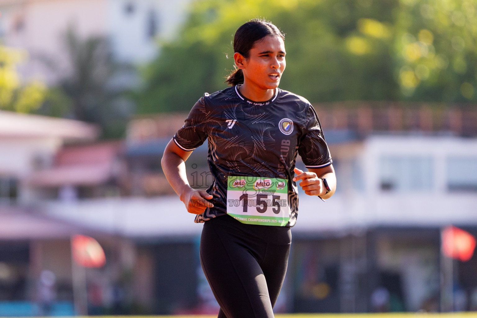 Day 3 of National Athletics Championship 2025 was held at Ekuveni Running Ground in Male', Maldives on Saturday, 16th August 2025. Photos: Nausham Waheed / images.mv