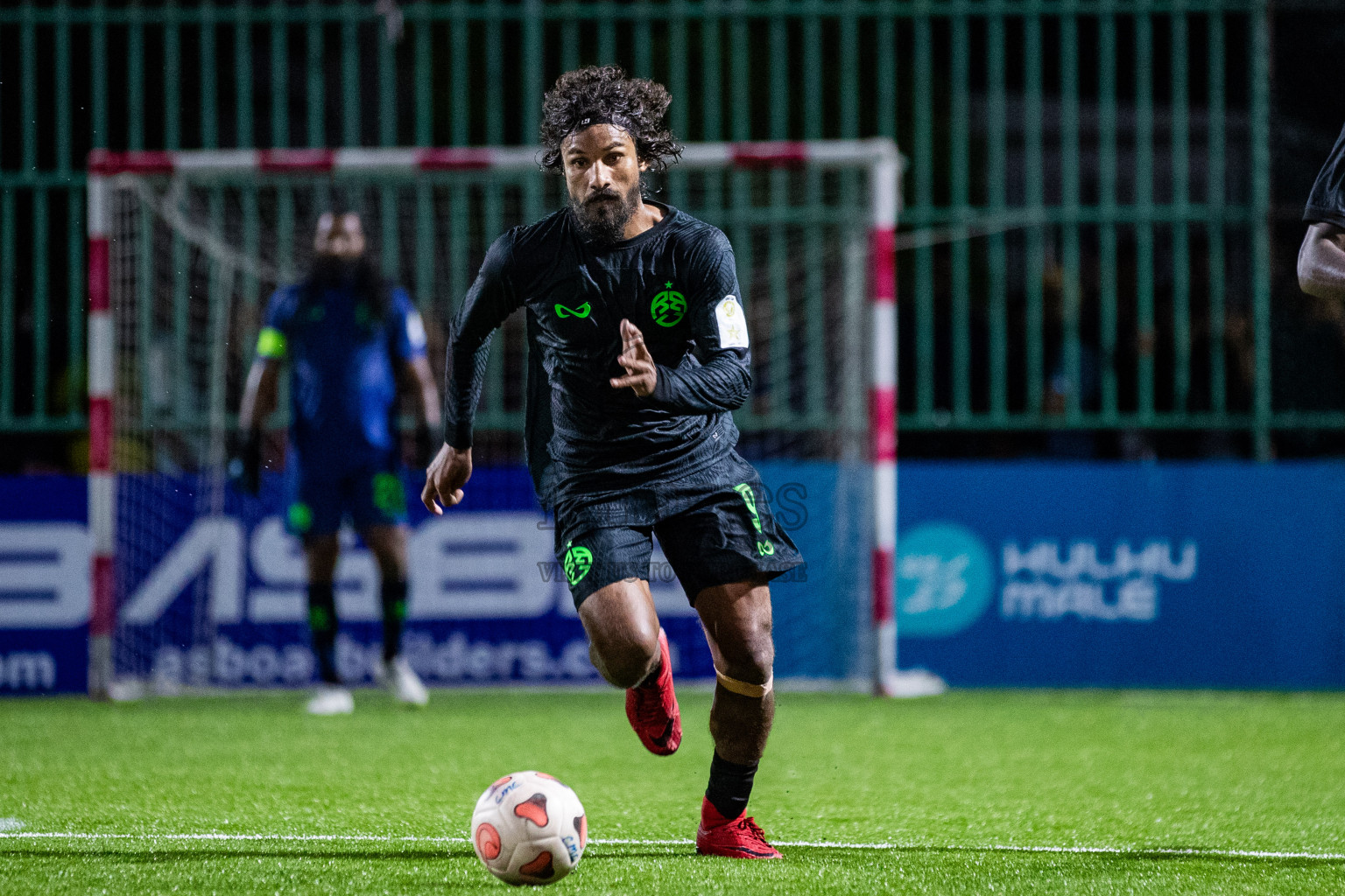 WAMCO vs RRC in Kings Cup of Club Maldives Cup 2025 held in Rehendi Futsal Ground, Hulhumale', Maldives on Wednesday, 3rd September 2025. Photos: Areef, Yasna / images.mv