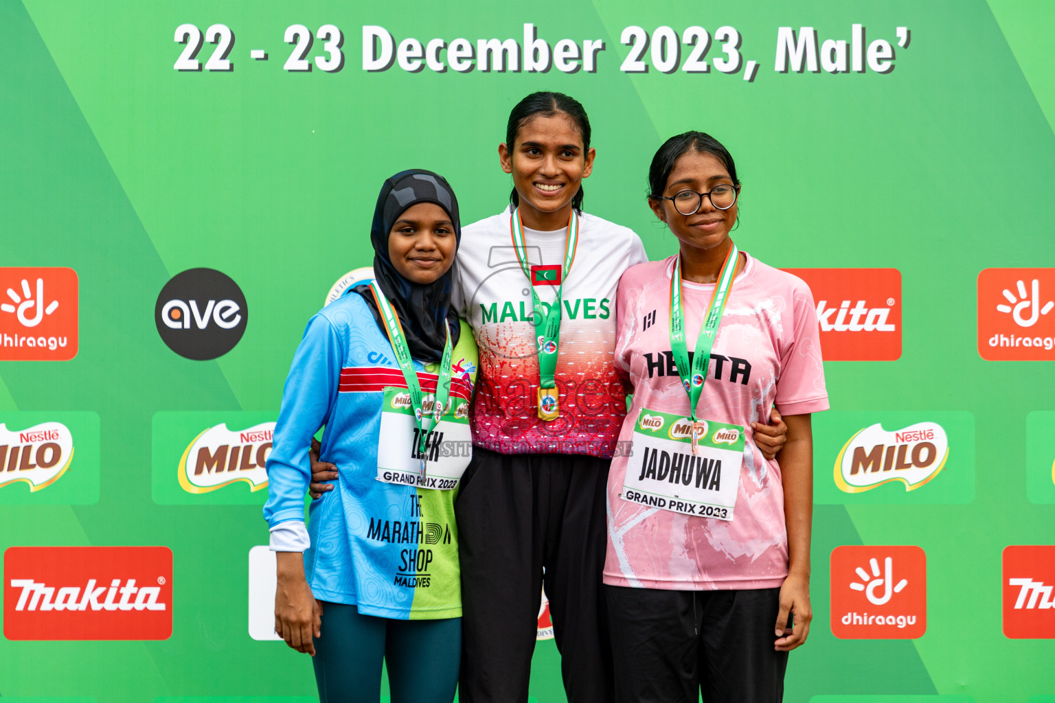 Day 1 of National Grand Prix 2023 held in Male', Maldives on 22nd December 2023.