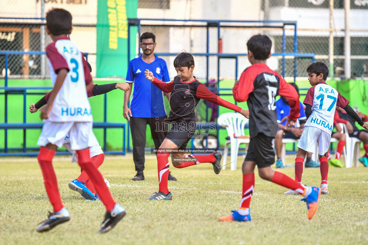 Day 1 of MILO Academy Championship 2022 held in Male' Maldives on Friday, 11th March 2021. Photos by: Nausham waheed