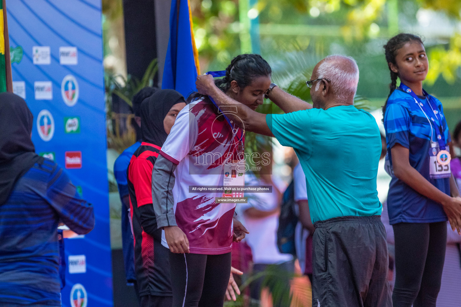 Day 5 of Inter-School Athletics Championship held in Male', Maldives on 27th May 2022. Photos by: Maanish / images.mv