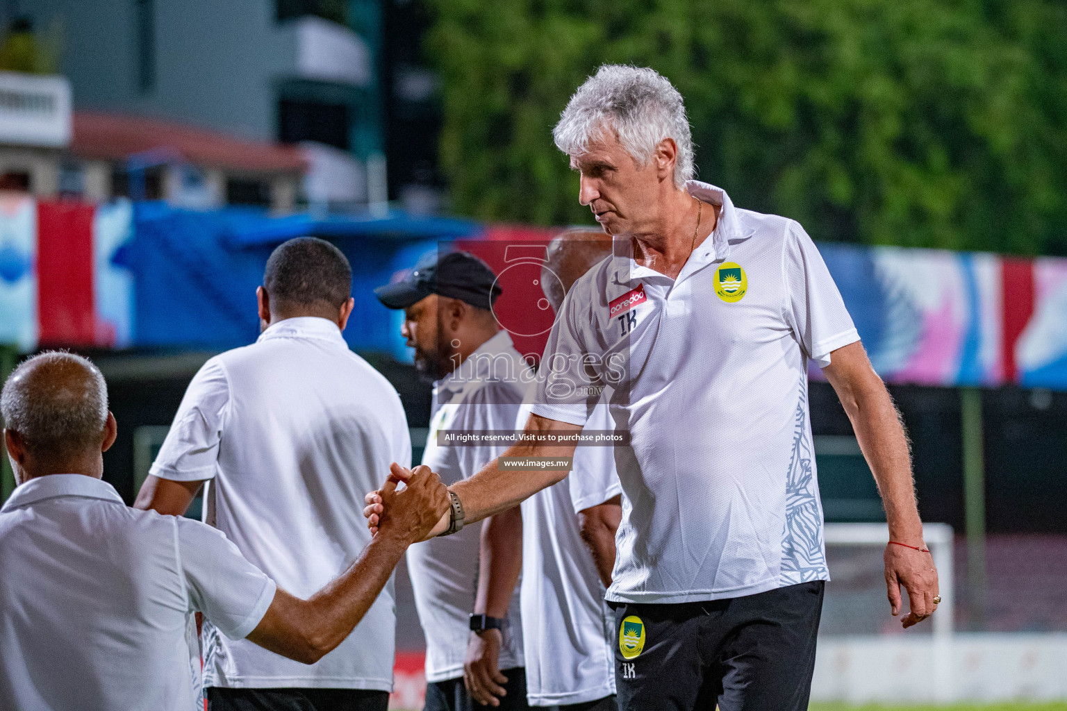 Charity Shield Match between Maziya Sports and Recreation Club and Club Eagles held in National Football Stadium, Male', Maldives Photos: Nausham Waheed / Images.mv