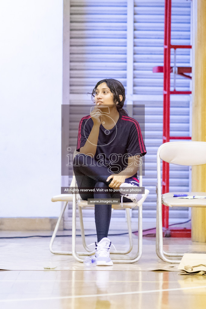 Milo National Netball Tournament 30th November 2021 at Social Center Indoor Court, Male, Maldives. Photos: Shuu & Nausham/ Images Mv