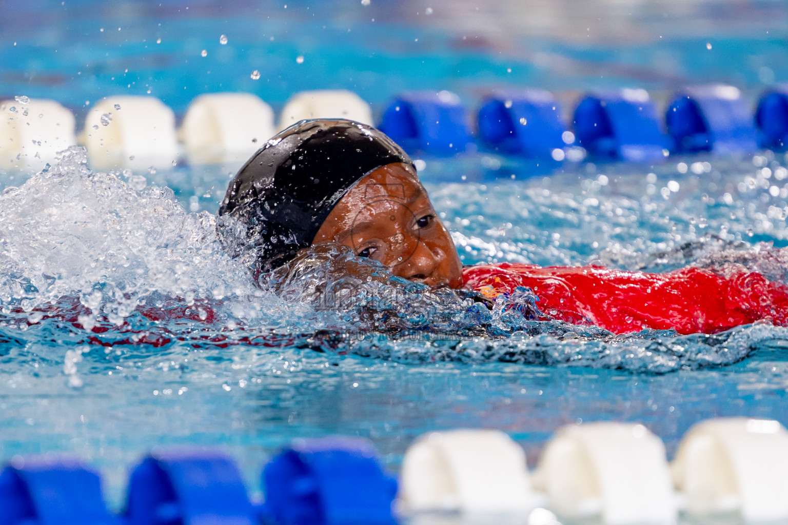 20th Inter-school Swimming Competition 2024 held in Hulhumale', Maldives on Saturday, 12th October 2024. Photos: Nausham Waheed / images.mv