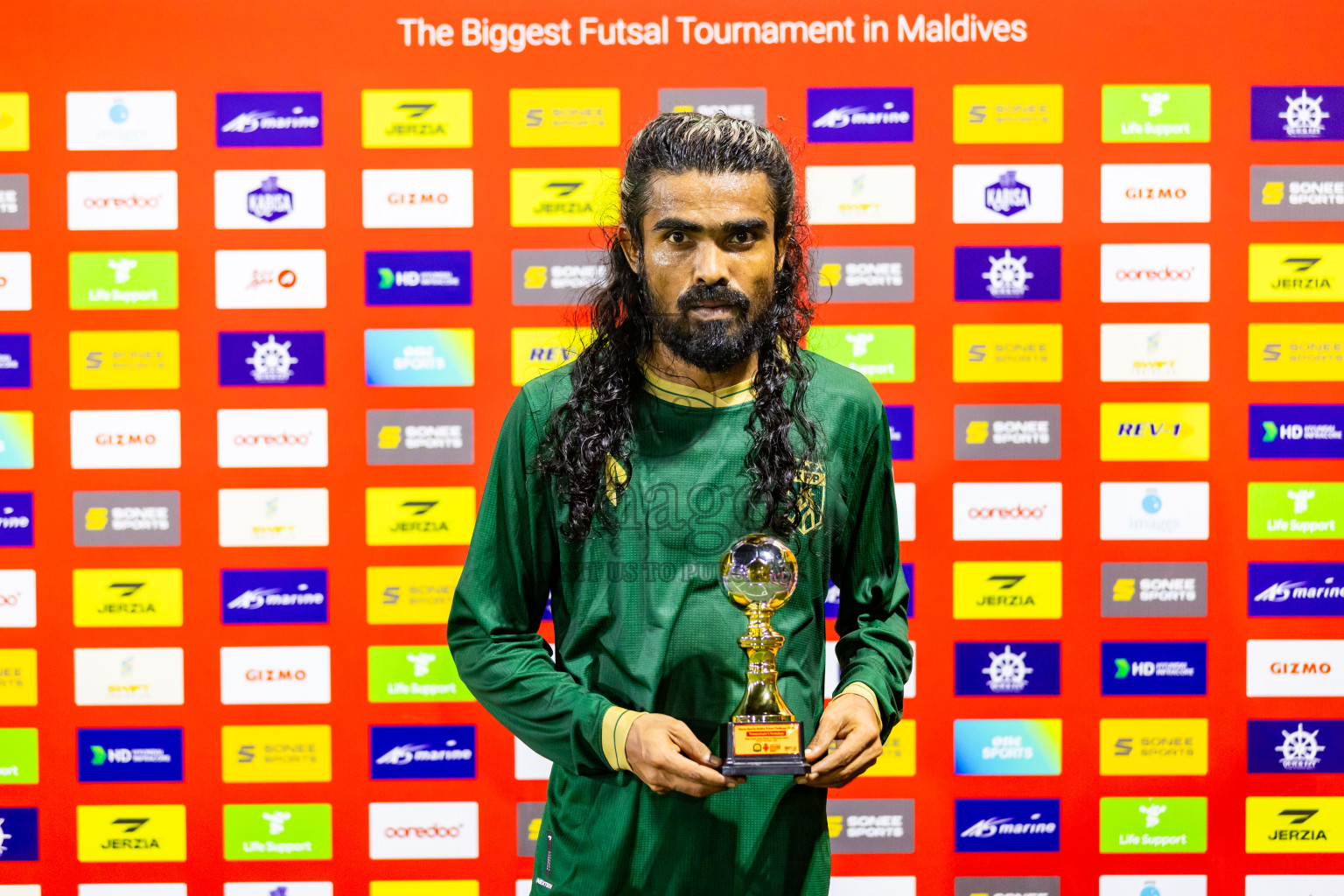 Th Thimarafushi vs Th Kinbidhoo in Day 23 of Golden Futsal Challenge 2024 was held on Tuesday , 6th February 2024 in Hulhumale', Maldives Photos: Nausham Waheed / images.mv