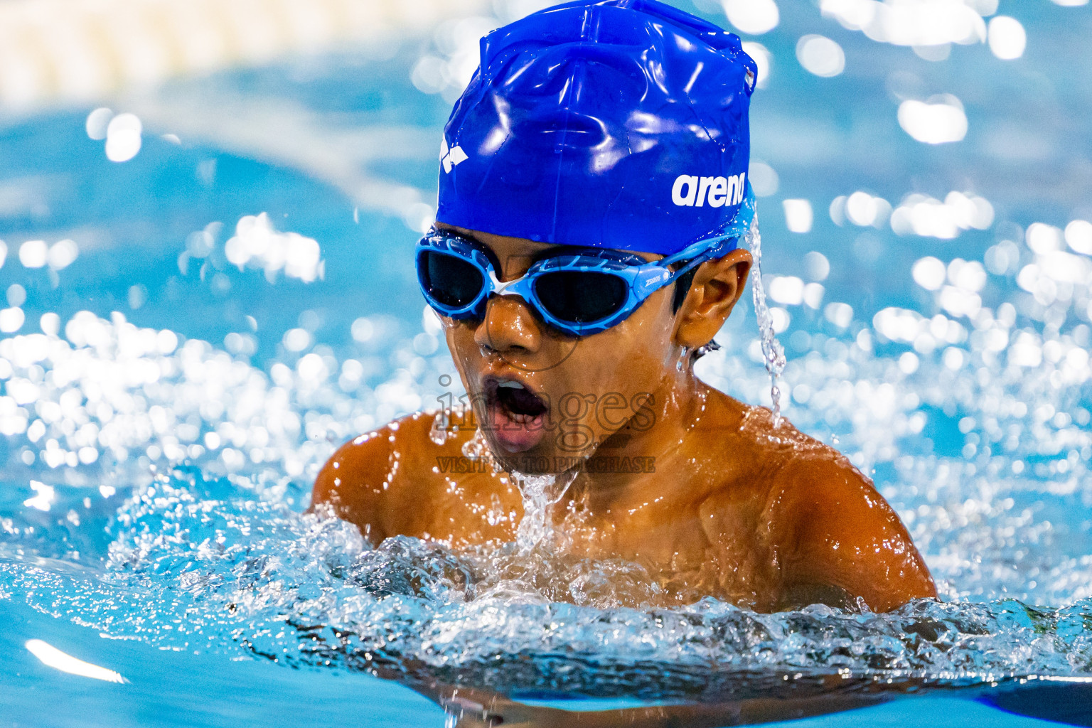 Day 5 of BML 5th National Swimming Kids Festival 2024 held in Hulhumale', Maldives on Friday, 22nd November 2024. Photos: Nausham Waheed / images.mv