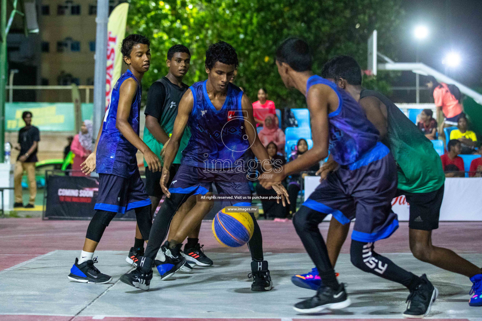 Day4 of Slamdunk by Sosal on 15th April 2023 held in Male'. Photos: Nausham waheed /images.mv