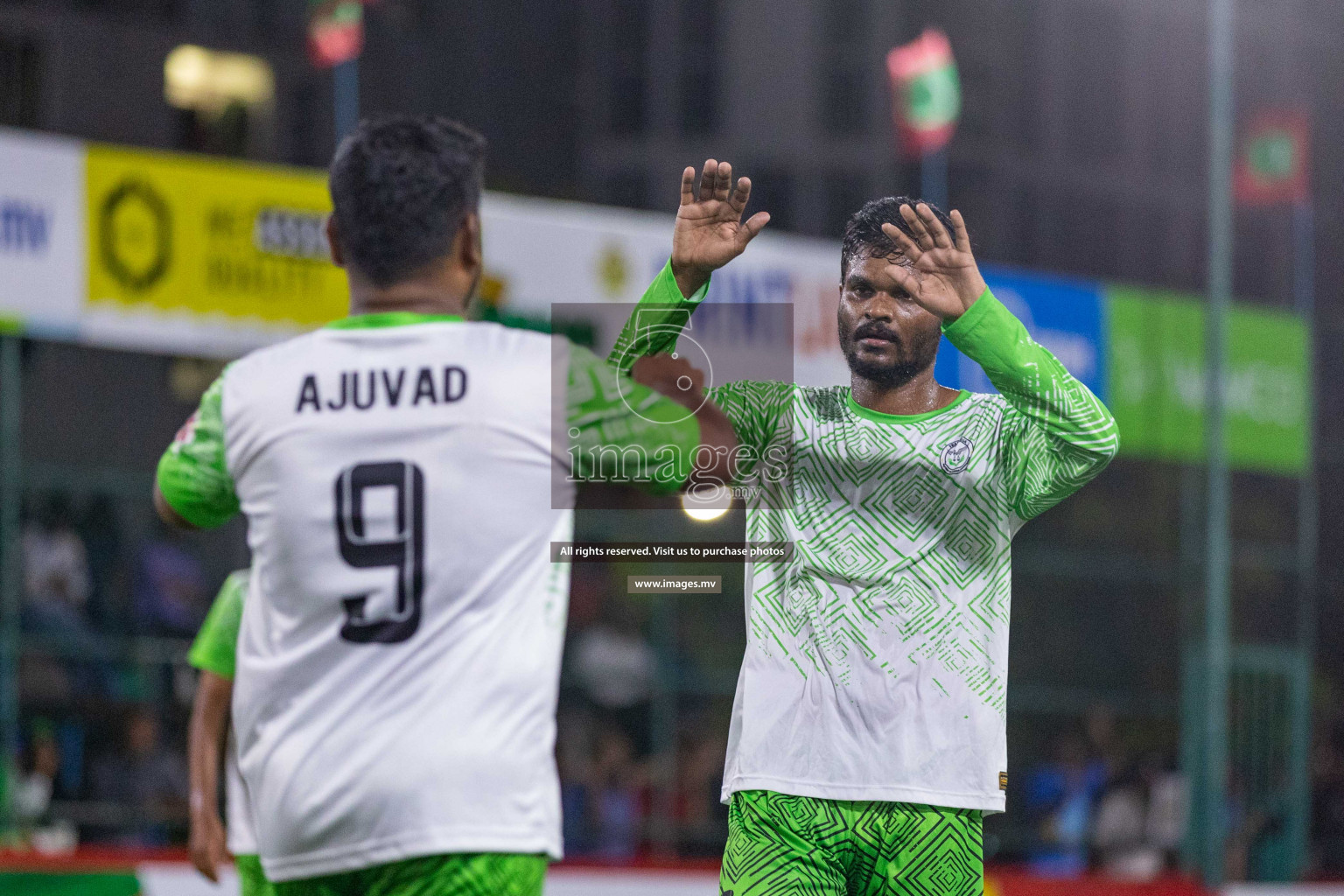 Trade Club vs Team DJA in Club Maldives Cup 2022 was held in Hulhumale', Maldives on Friday, 14th October 2022. Photos: Ismail Thoriq/ images.mv