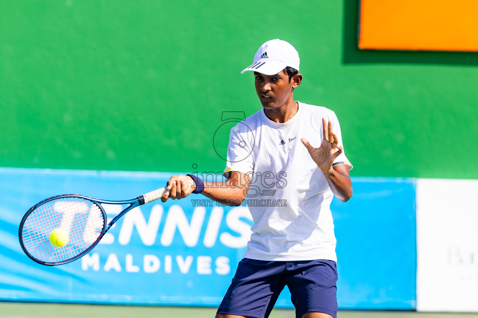 Day 3 of ATF Maldives Junior Open Tennis was held in Male' Tennis Court, Male', Maldives on Wednesday, 11th December 2024. Photos: Nausham Waheed / images.mv