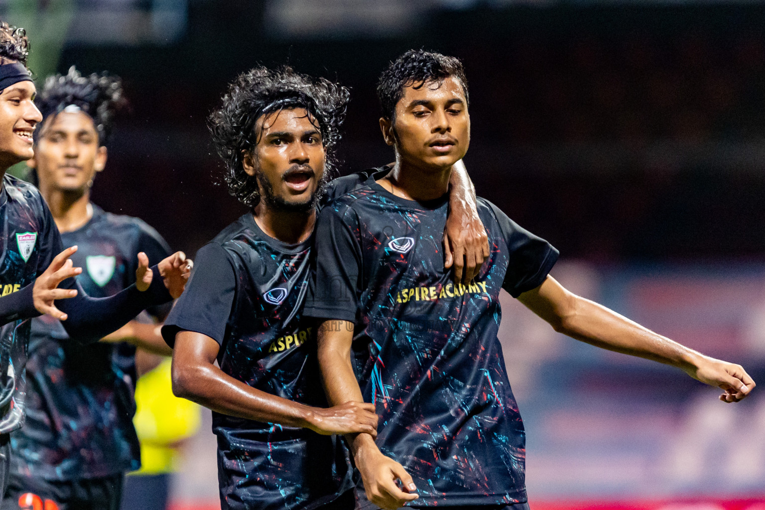 United Victory vs Club Eagles in Day 2 of Under 19 Youth Championship 2024 was held at National Stadium in Male', Maldives on Monday, 10th June 2024. Photos: Nausham Waheed / images.mv