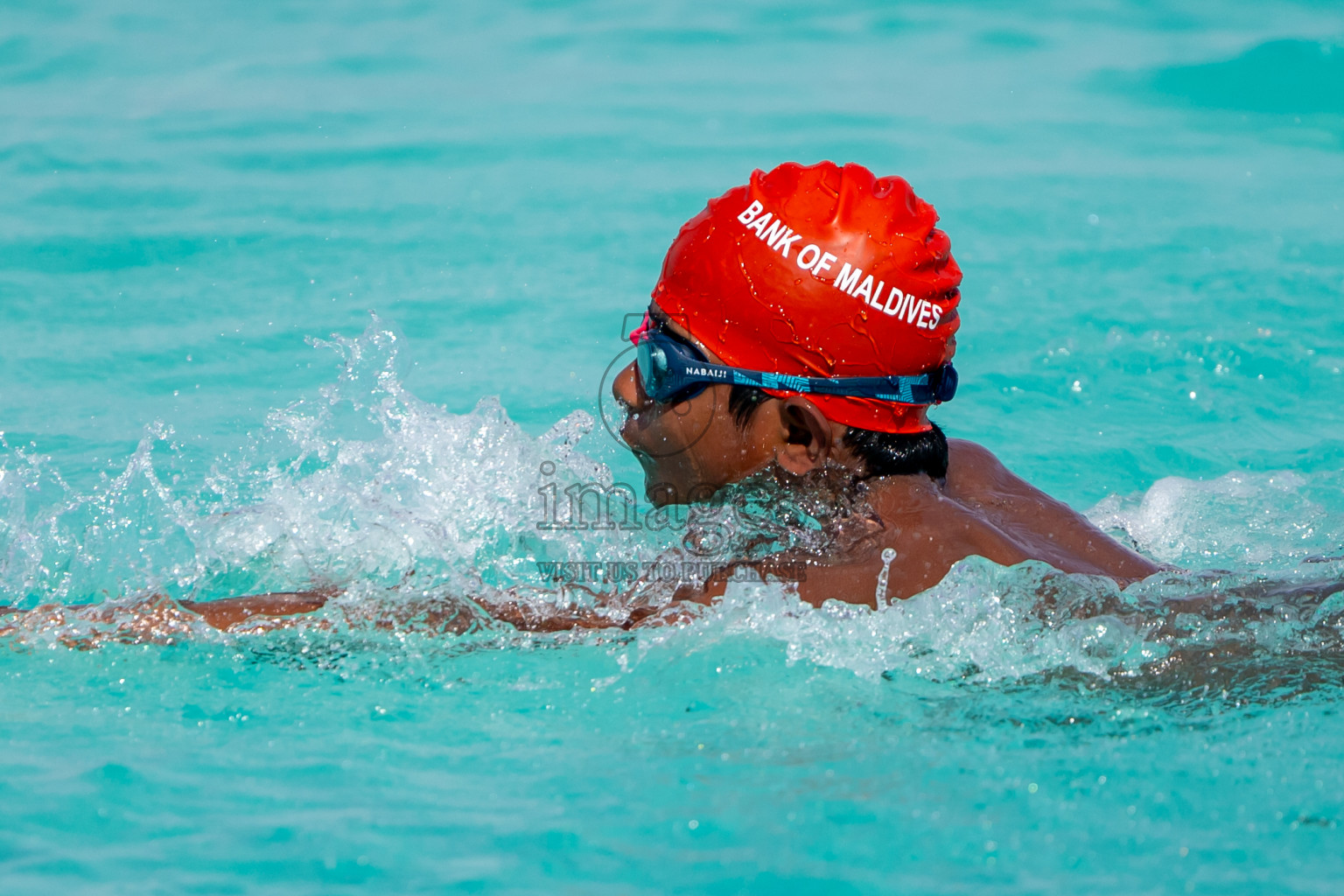 15th National Open Water Swimming Competition 2024 held in Kudagiri Picnic Island, Maldives on Saturday, 28th September 2024. Photos: Nausham Waheed / images.mv