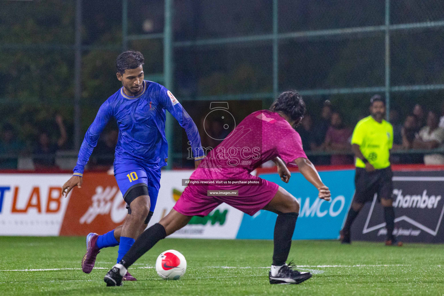 Customs RC vs Club MYS in Club Maldives Cup 2022 was held in Hulhumale', Maldives on Wednesday, 19th October 2022. Photos: Ismail Thoriq / images.mv