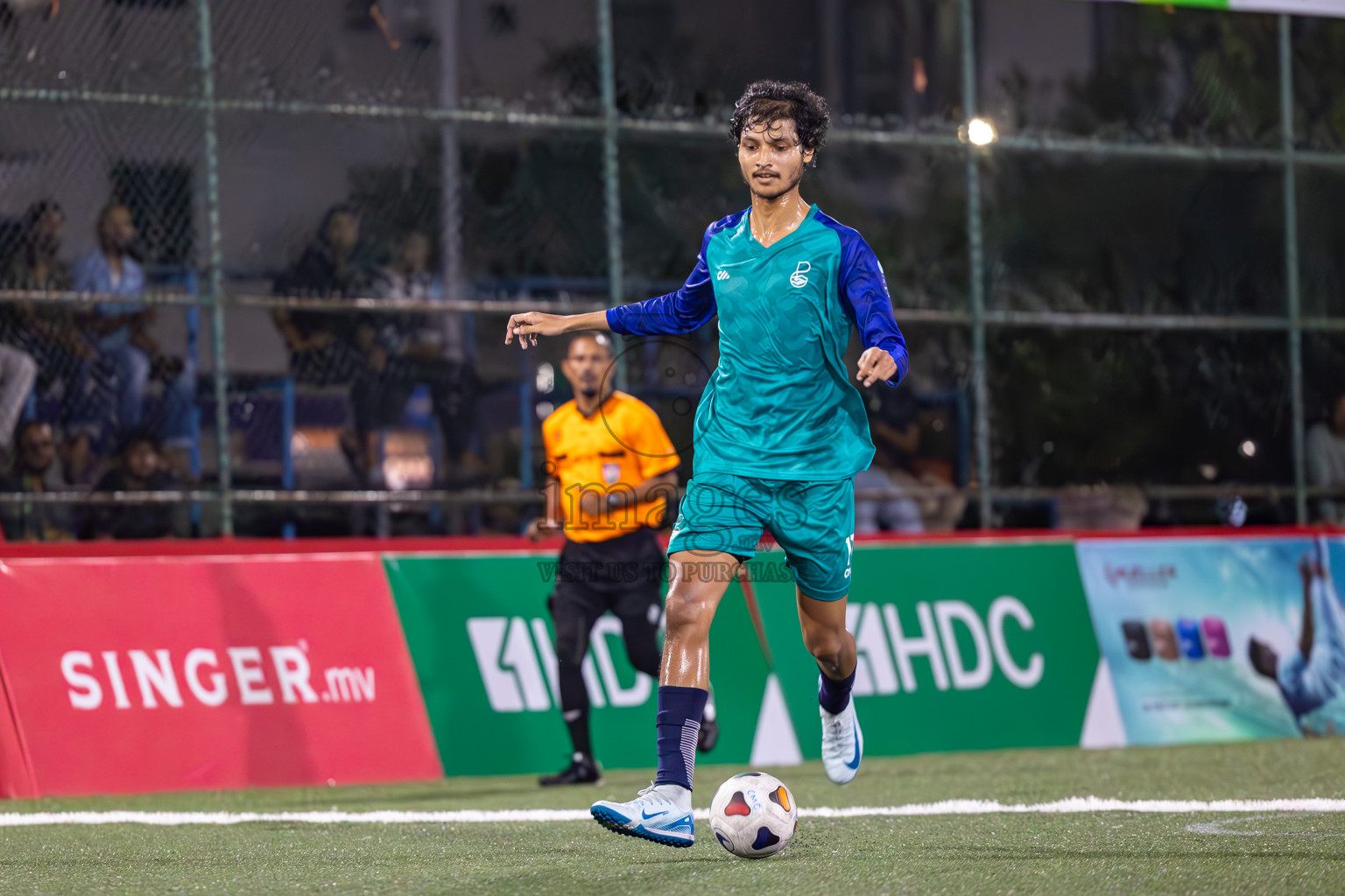 Day 2 of Club Maldives 2024 tournaments held in Rehendi Futsal Ground, Hulhumale', Maldives on Wednesday, 4th September 2024. 
Photos: Ismail Thoriq / images.mv