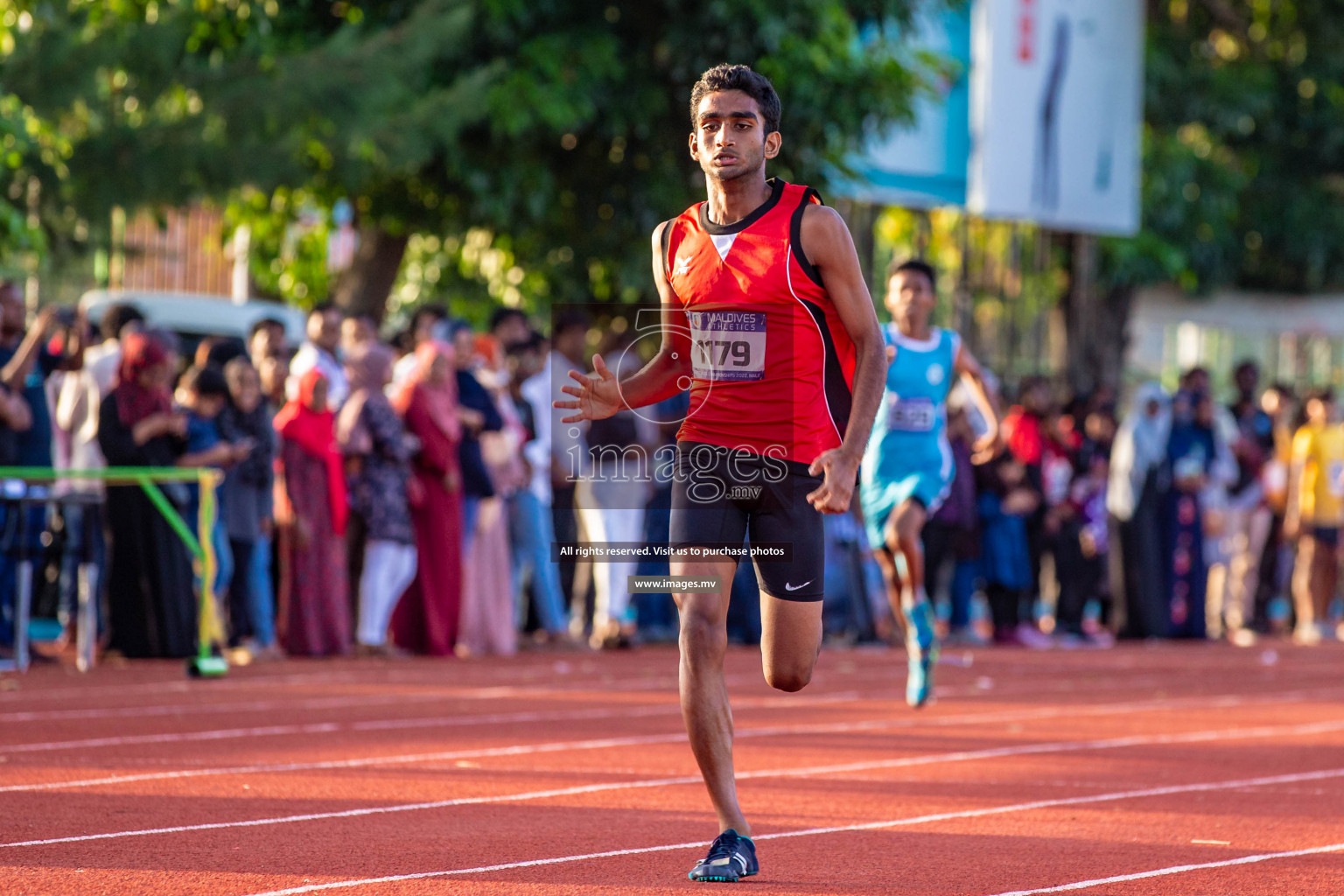 Day 5 of Inter-School Athletics Championship held in Male', Maldives on 27th May 2022. Photos by:Maanish / images.mv