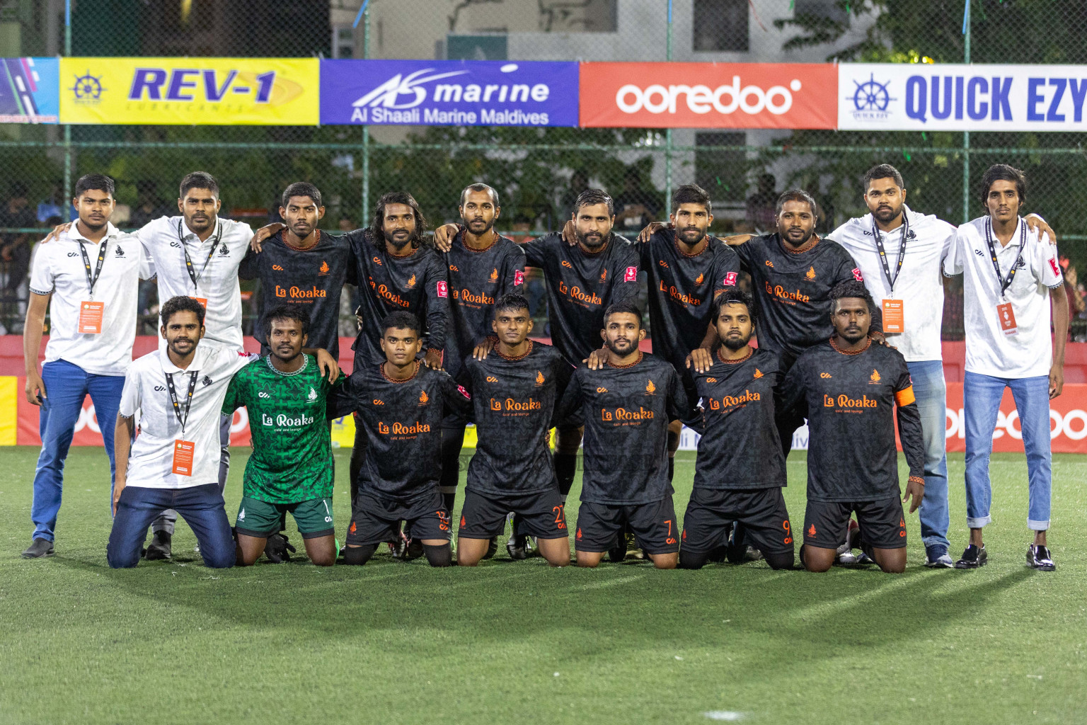 L Hithadhoo VS L Mundoo in Day 12 of Golden Futsal Challenge 2024 was held on Friday, 26th January 2024, in Hulhumale', Maldives Photos: Nausham Waheed / images.mv