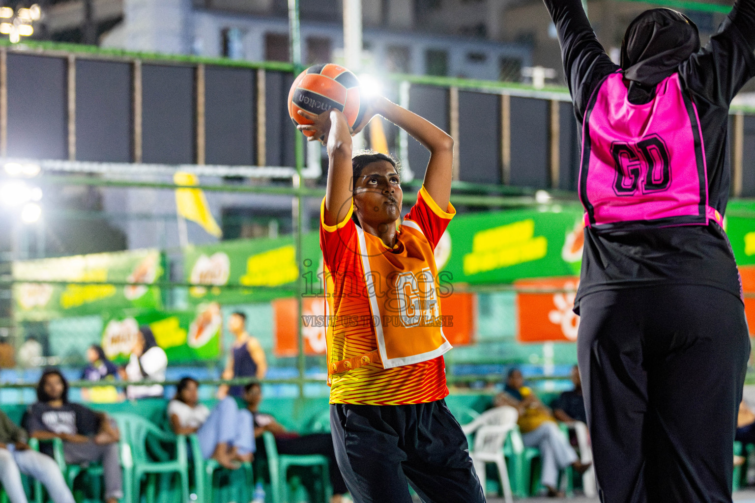 Day 6 of 23rd Netball Association Championship was held in Ekuveni Netball Court at Male', Maldives on Friday, 3rd May 2024. Photos: Nausham Waheed / images.mv