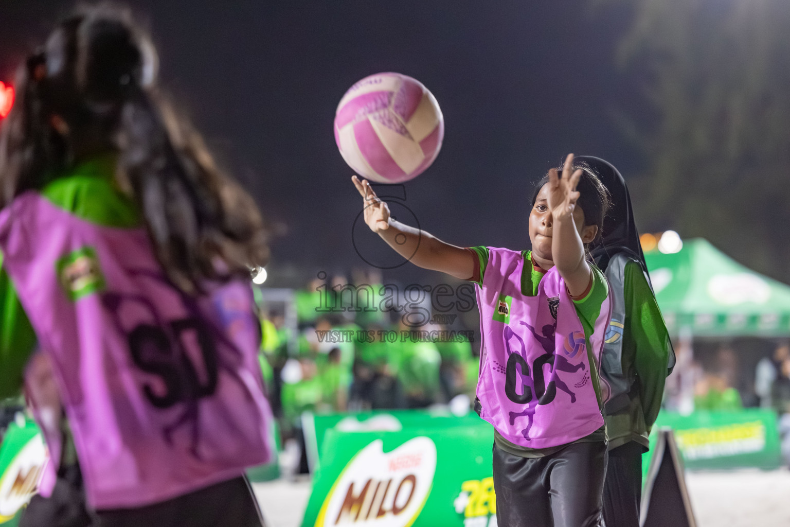 Day 1 of MILO Netball Fest 2025 was held in Cental Park, Hulhumale', Maldives on Thursday, 20th November 2025. 

Photos: Hassan Simah / images.mv