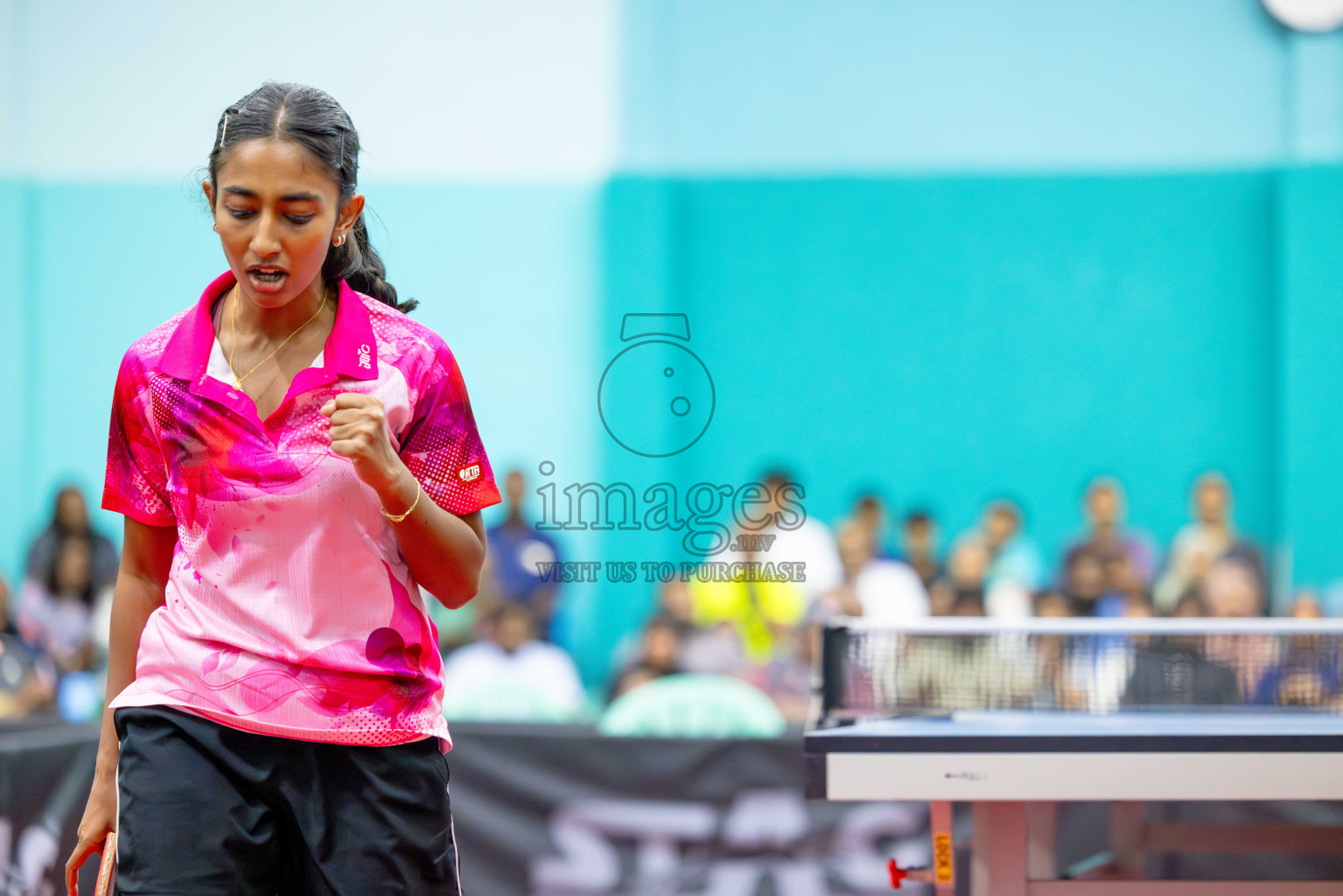 Finals of National Table Tennis Tournament 2024 was held at Male' TT Hall on Friday, 6th September 2024. 
Photos: Abdulla Abeed / images.mv