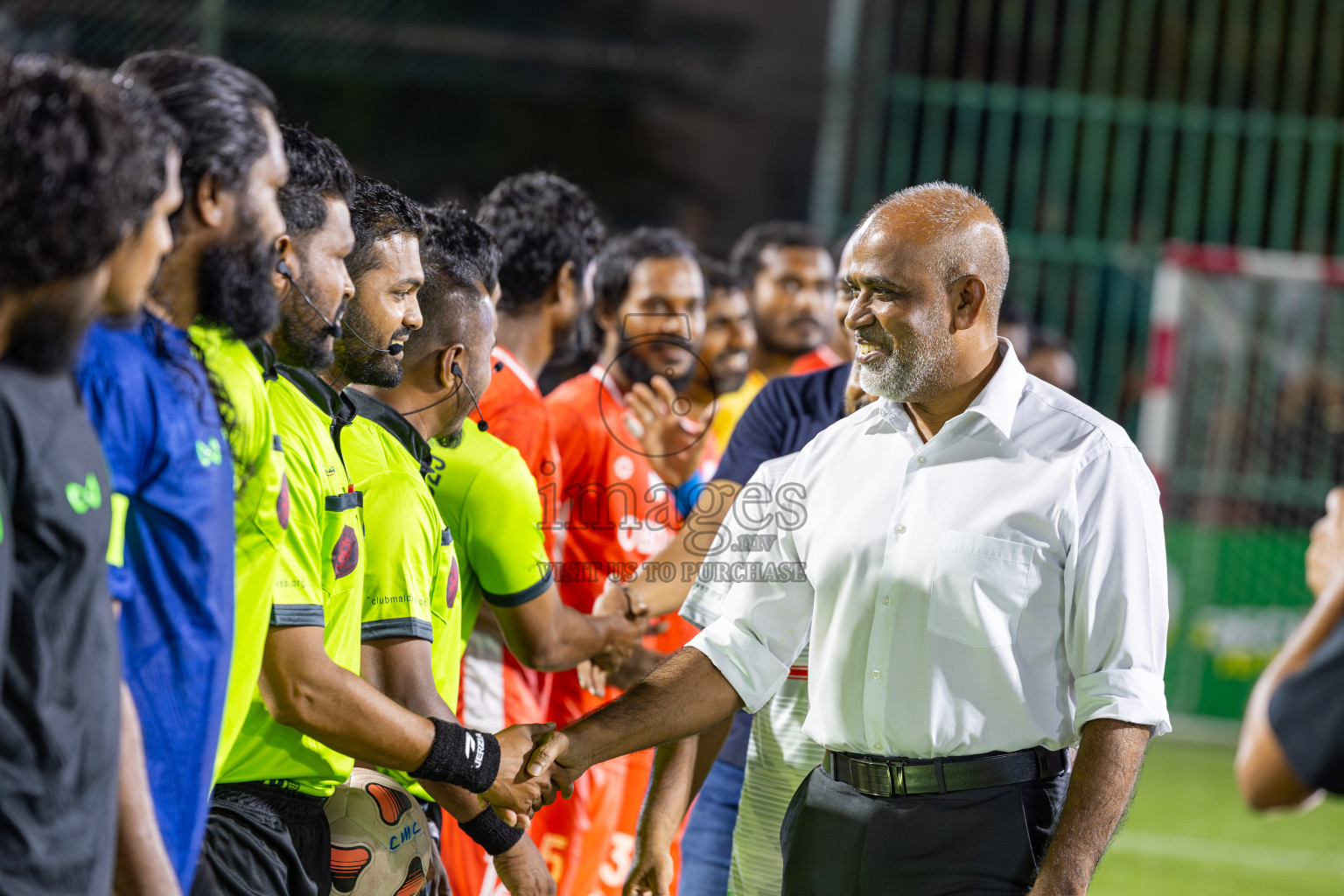 Road Recreation Club vs Club Combination SC Eydhafushi in Kings Cup Final of Club Maldives 2025 was held in Rehendhi Futsal Ground, Hulhumale', Maldives on Tuesday, 9th September 2025. Photos: Ismail Thoriq / images.mv